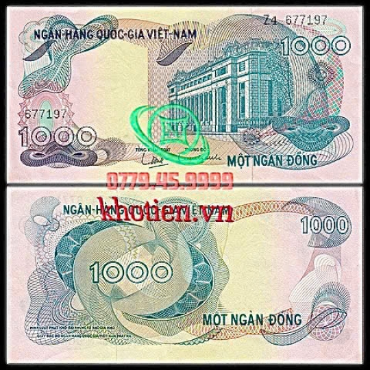 Bộ Tiên 1969 - 1.000 Đồng