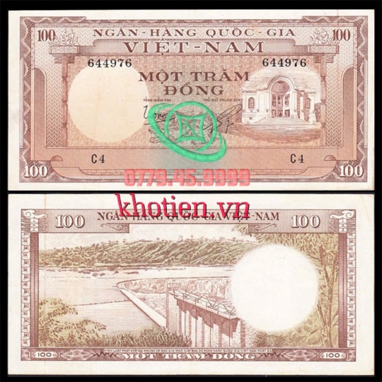 Bộ Tiền 1964 - 100 Đồng